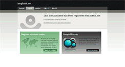 Desktop Screenshot of imgflash.net